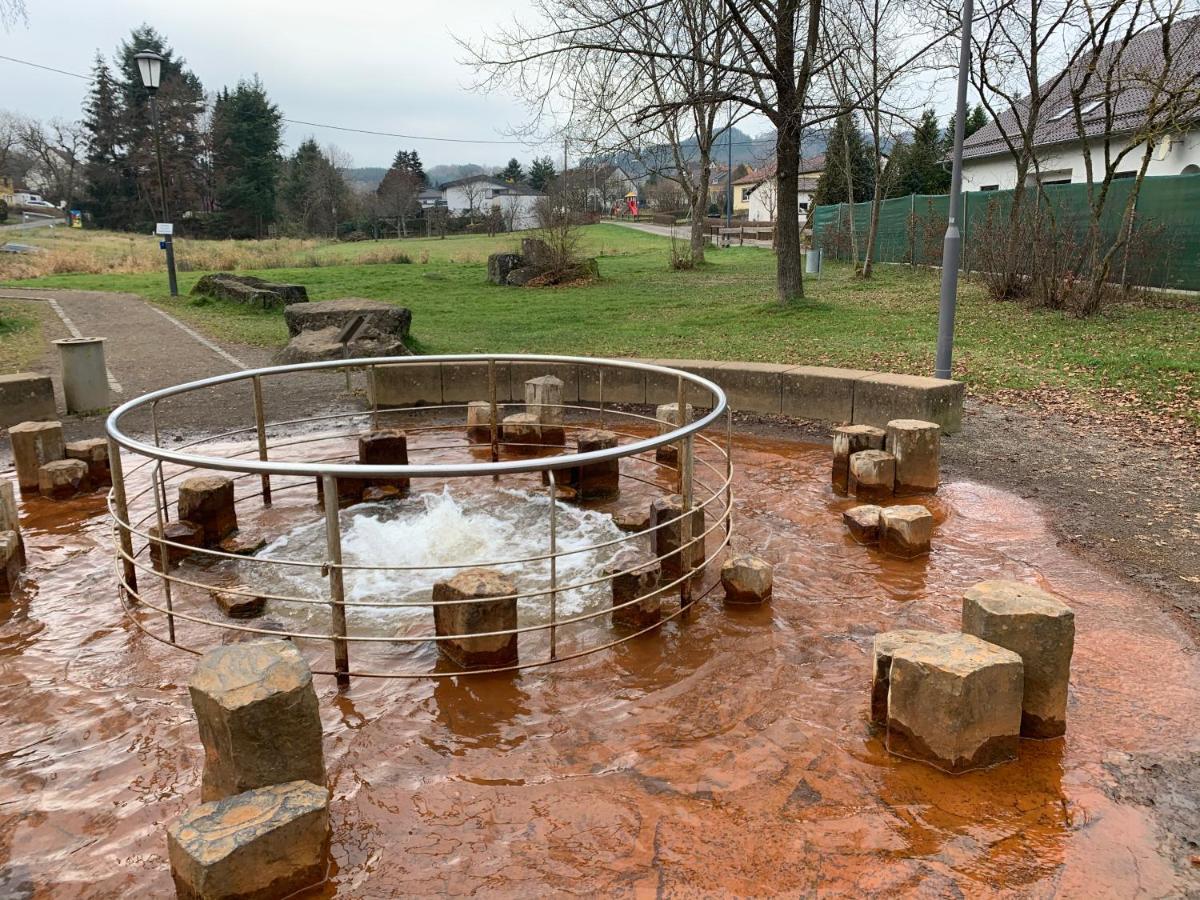 Ferienhaus Backesgarten für 22 Personen Neichen Exterior foto
