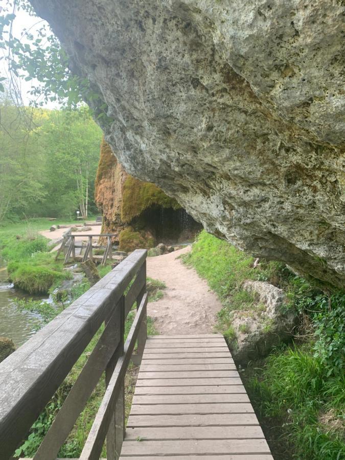 Ferienhaus Backesgarten für 22 Personen Neichen Exterior foto