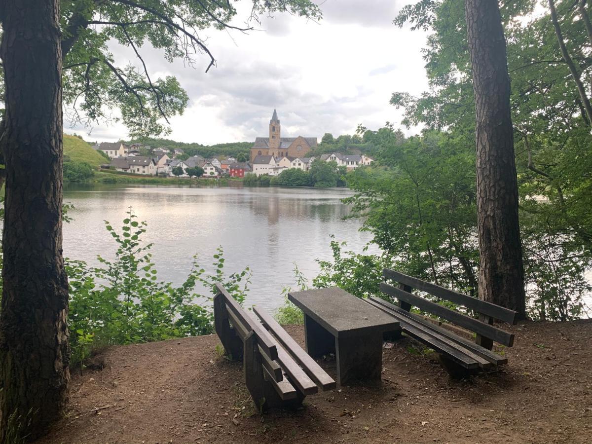 Ferienhaus Backesgarten für 22 Personen Neichen Exterior foto