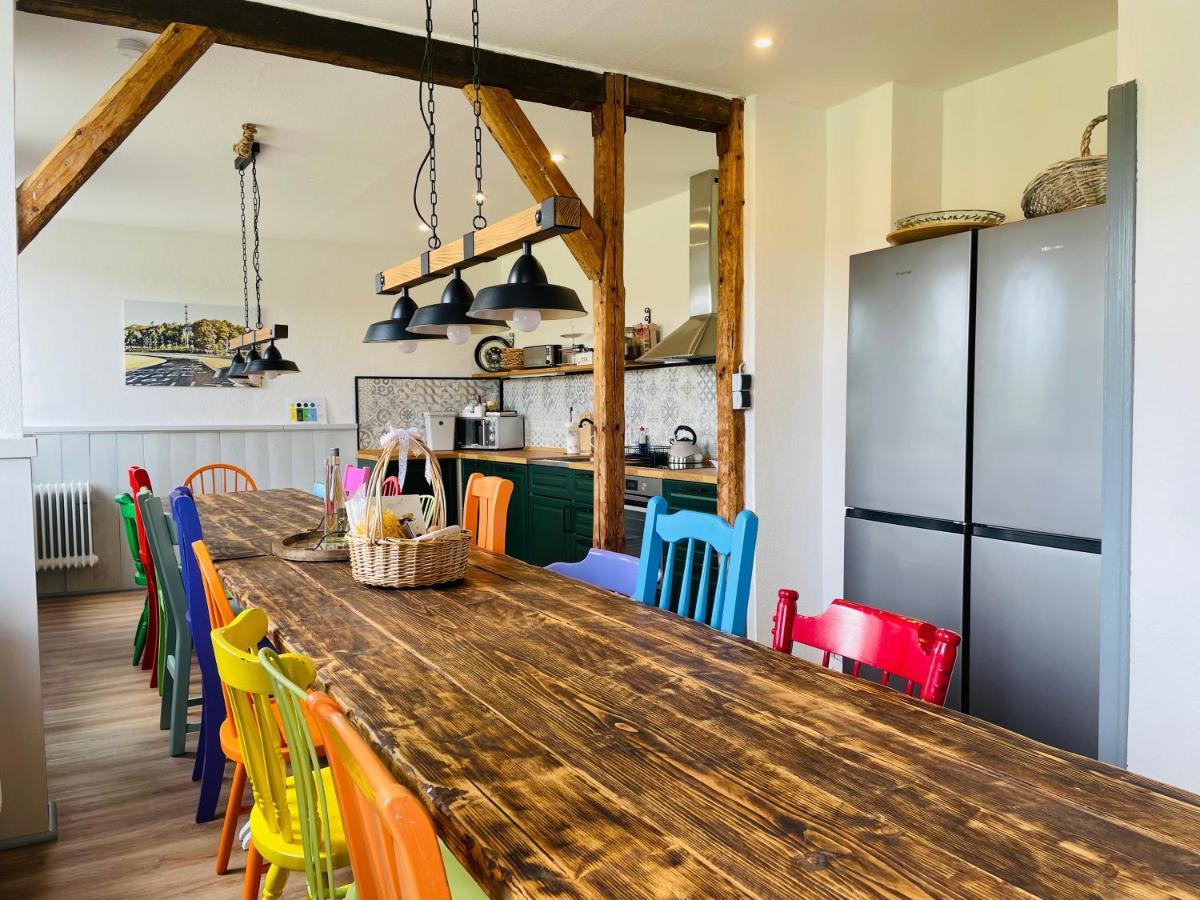 Ferienhaus Backesgarten für 22 Personen Neichen Exterior foto