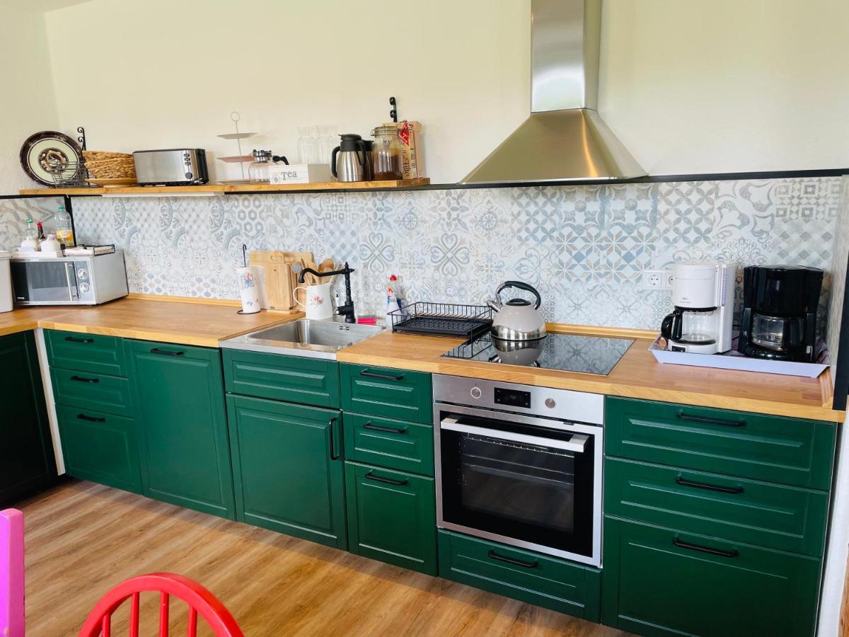 Ferienhaus Backesgarten für 22 Personen Neichen Exterior foto