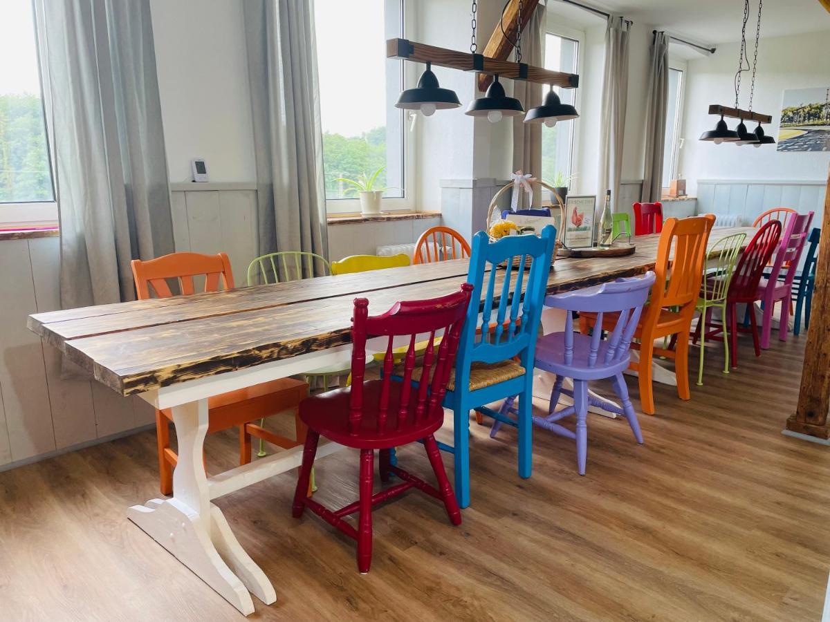 Ferienhaus Backesgarten für 22 Personen Neichen Exterior foto