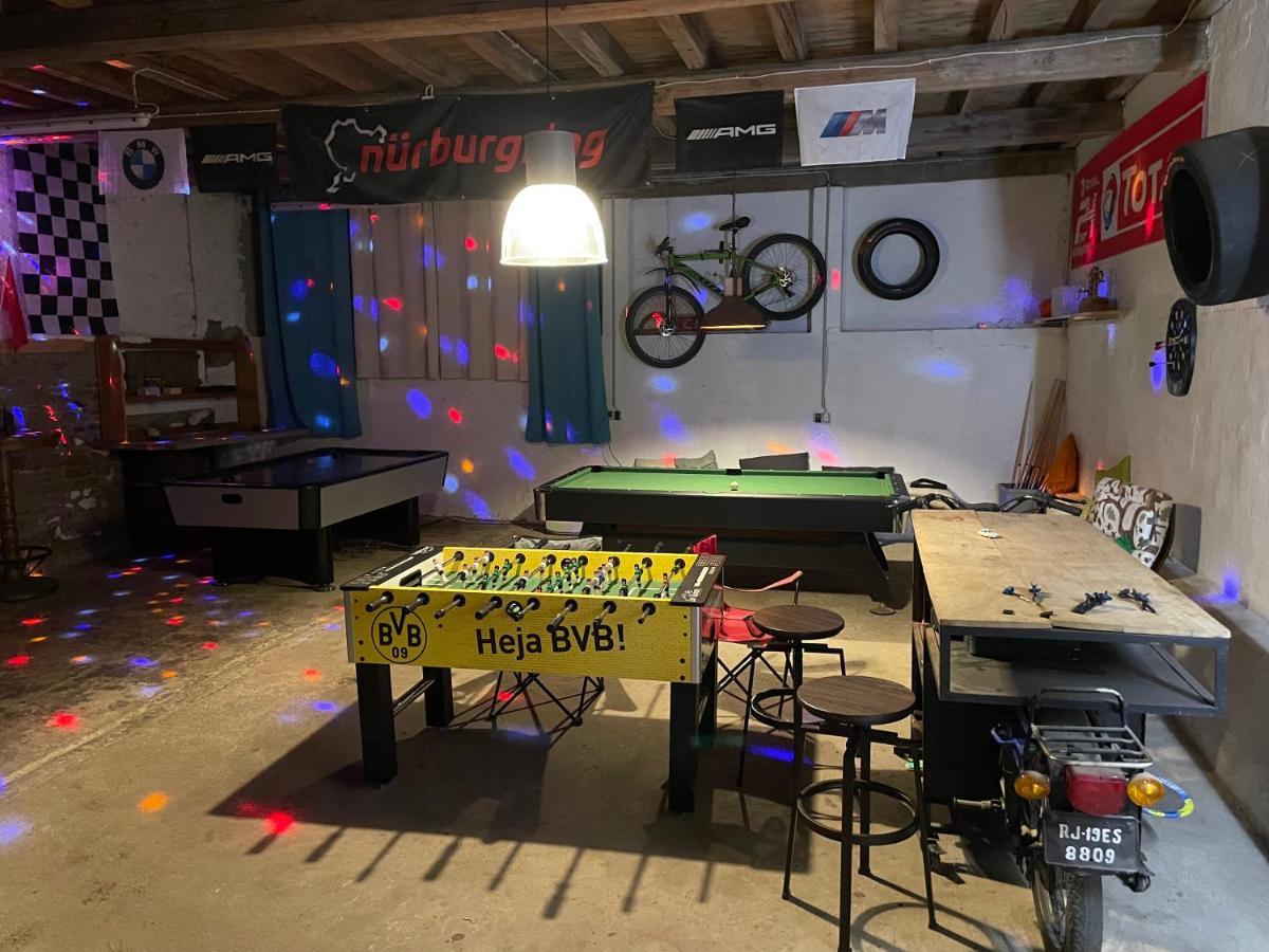 Ferienhaus Backesgarten für 22 Personen Neichen Exterior foto
