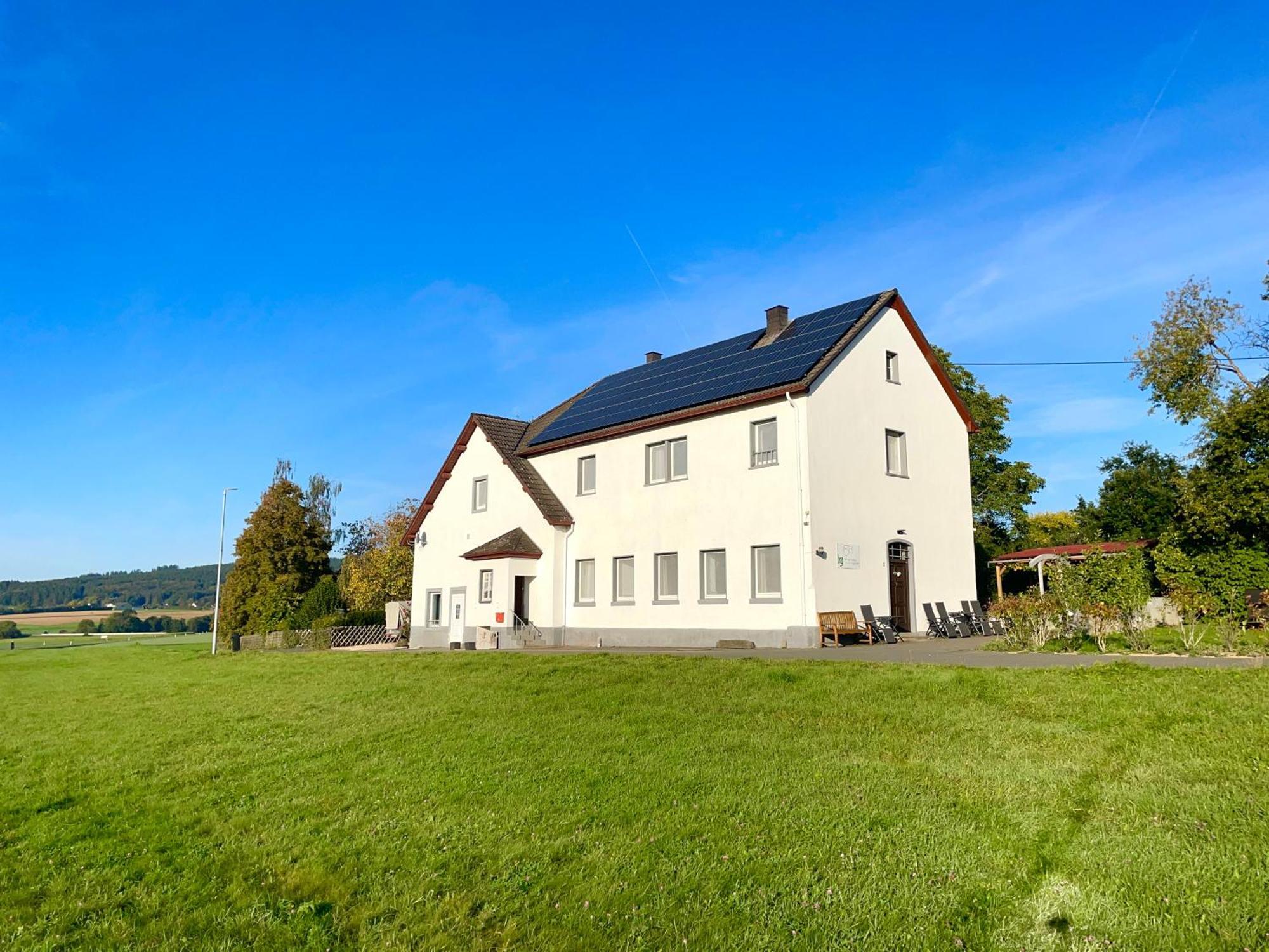 Ferienhaus Backesgarten für 22 Personen Neichen Exterior foto