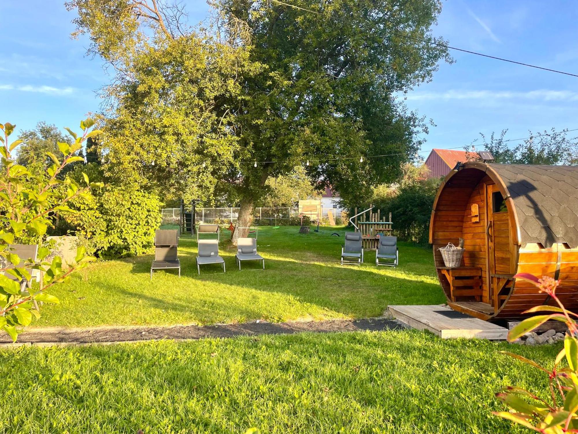Ferienhaus Backesgarten für 22 Personen Neichen Exterior foto