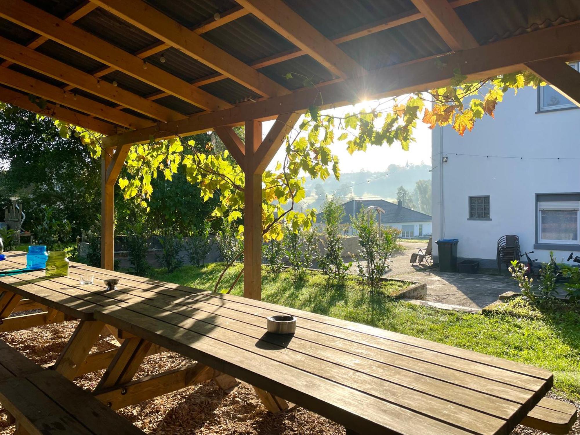 Ferienhaus Backesgarten für 22 Personen Neichen Exterior foto