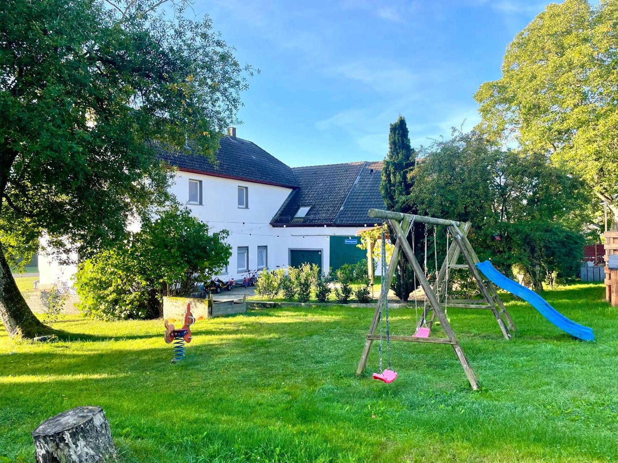 Ferienhaus Backesgarten für 22 Personen Neichen Exterior foto