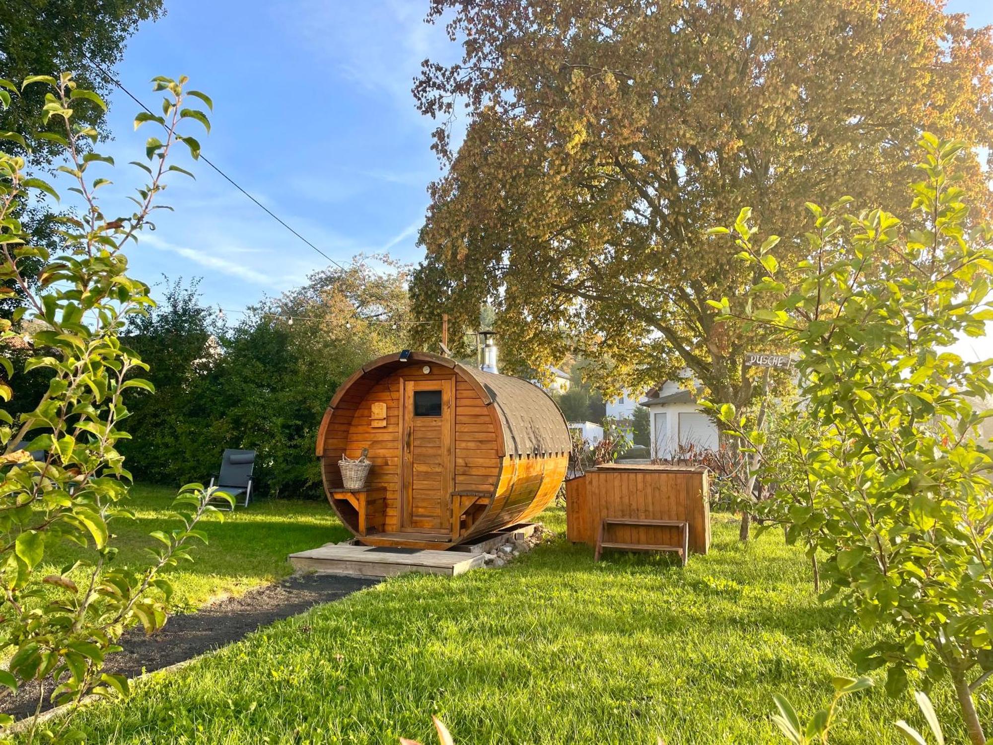 Ferienhaus Backesgarten für 22 Personen Neichen Exterior foto