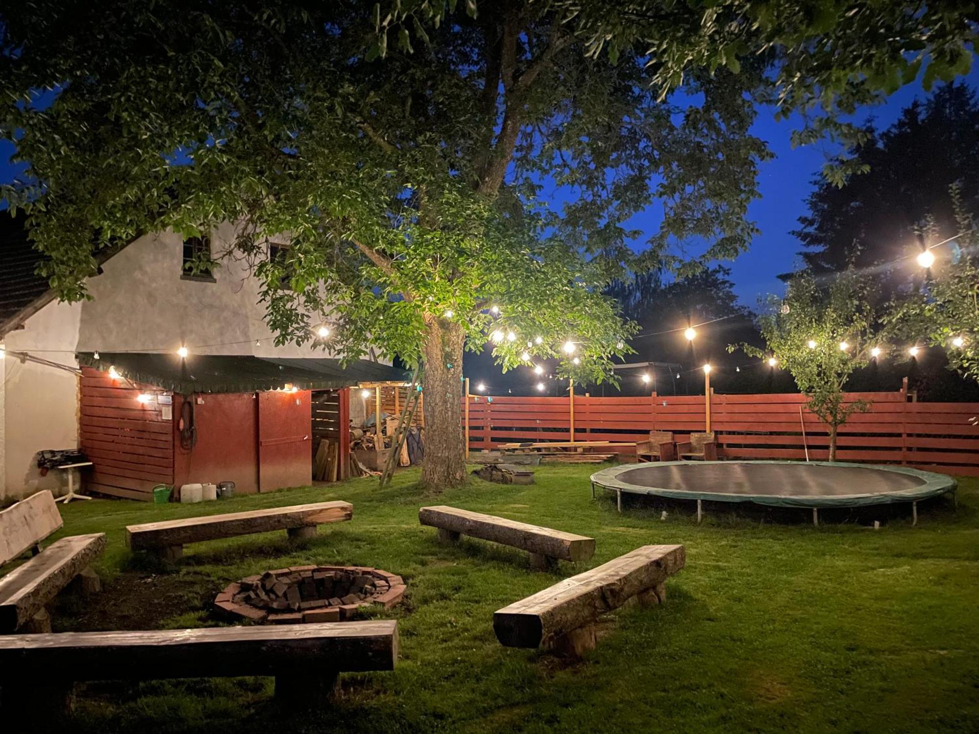Ferienhaus Backesgarten für 22 Personen Neichen Exterior foto