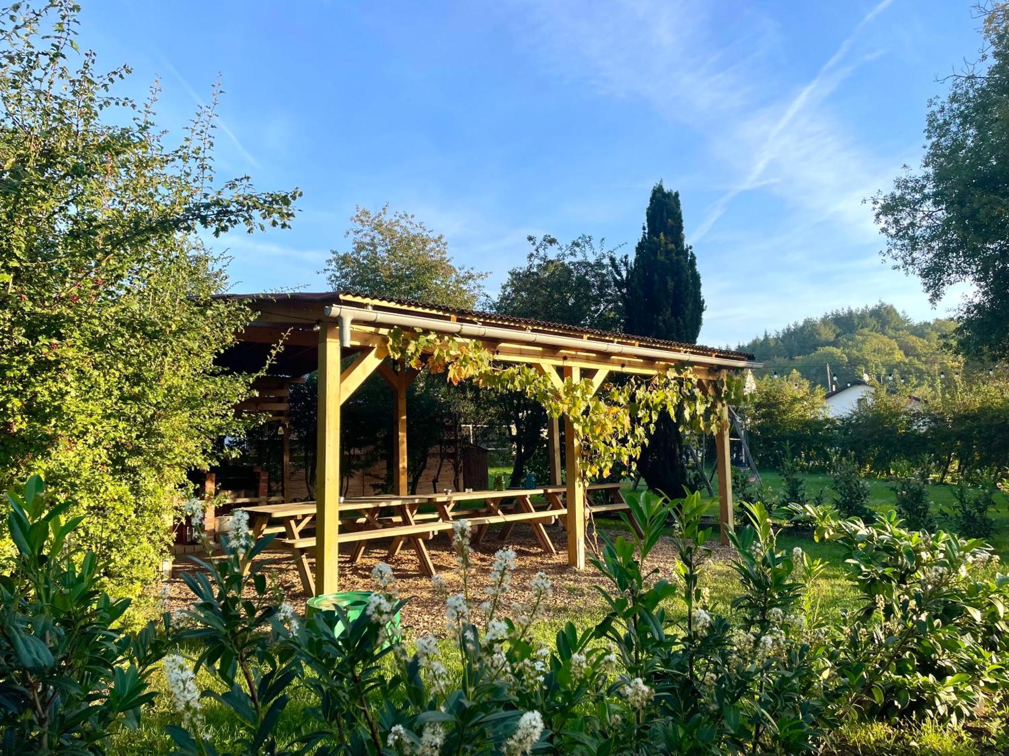 Ferienhaus Backesgarten für 22 Personen Neichen Exterior foto