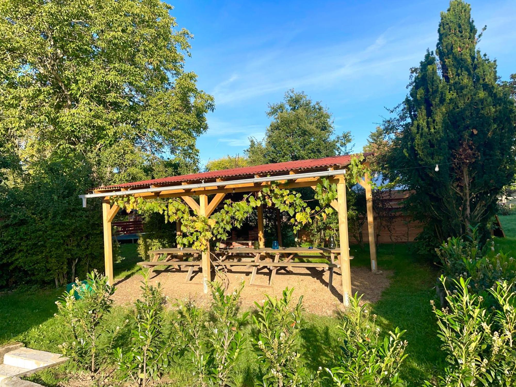 Ferienhaus Backesgarten für 22 Personen Neichen Exterior foto